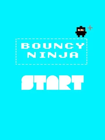 Изображение игры: A Bouncy Ninja