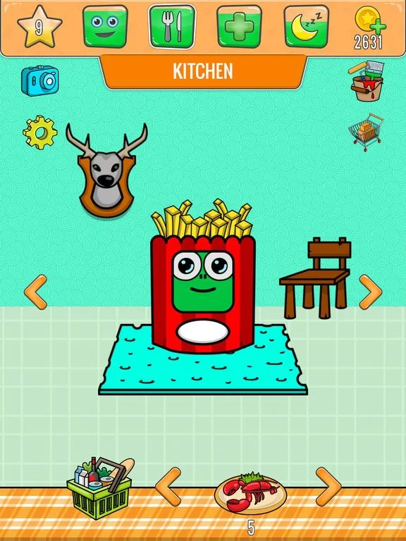Изображение игры: ! My Gu - Virtual Pet Games For Kids