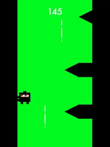 Изображение игры: A Bouncy Ninja
