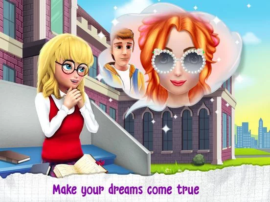 Изображение игры: HighSchool Makeover Love Story