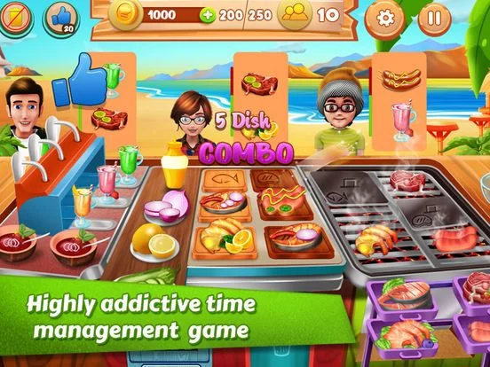 Изображение игры: Resort Juice Bar & BBQ Stand