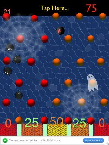 Изображение игры: BOO BLINKO - Halloween Plinko Puzzle Adventure