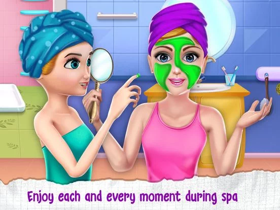 Изображение игры: HighSchool Makeover Love Story