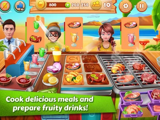 Изображение игры: Resort Juice Bar & BBQ Stand