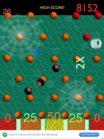 Изображение игры: BOO BLINKO - Halloween Plinko Puzzle Adventure