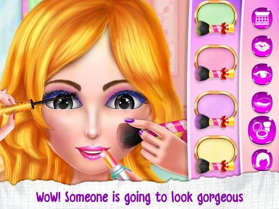 Изображение игры: HighSchool Makeover Love Story