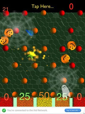 Изображение игры: BOO BLINKO - Halloween Plinko Puzzle Adventure