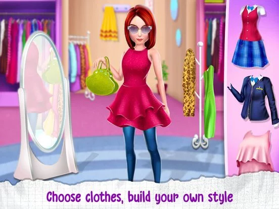 Изображение игры: HighSchool Makeover Love Story