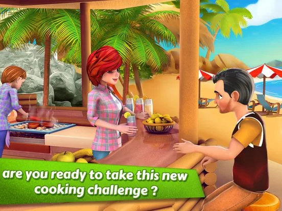 Изображение игры: Resort Juice Bar & BBQ Stand