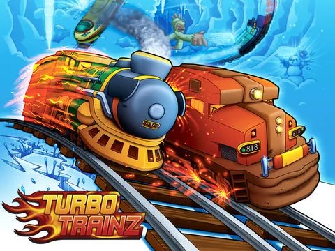 Изображение игры: Turbo Trainz