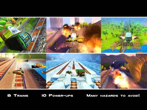 Изображение игры: Turbo Trainz