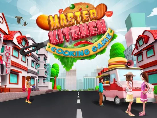 Изображение игры: Master Kitchen Cooking Game