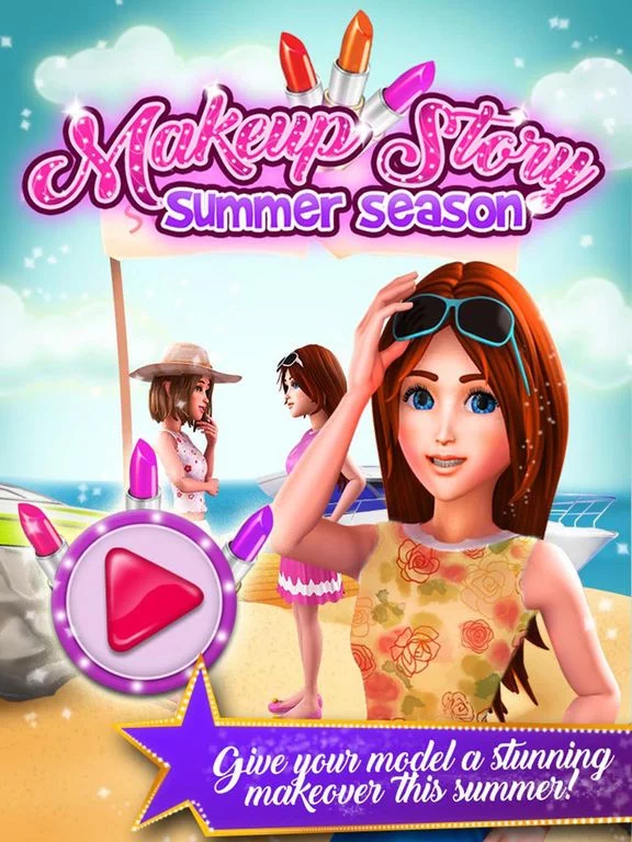 Изображение игры: Makeup Story Fashion Fever