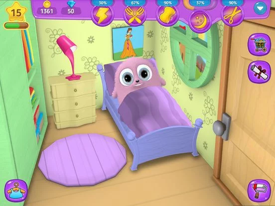 Изображение игры: My Virtual Pet Bobbie