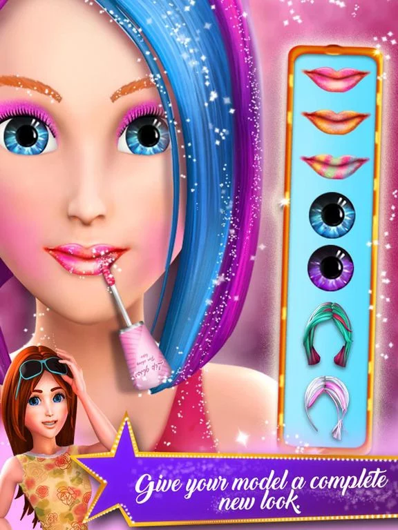 Изображение игры: Makeup Story Fashion Fever