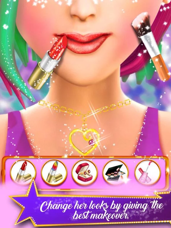 Изображение игры: Makeup Story Fashion Fever