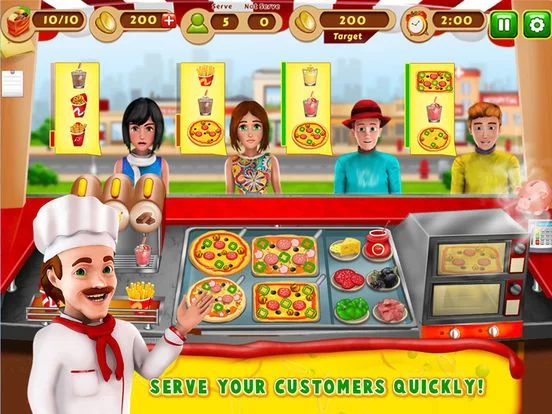 Изображение игры: Master Kitchen Cooking Game