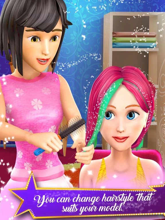 Изображение игры: Makeup Story Fashion Fever