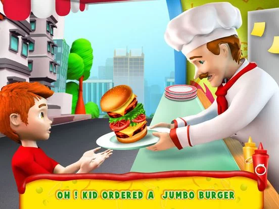 Изображение игры: Master Kitchen Cooking Game