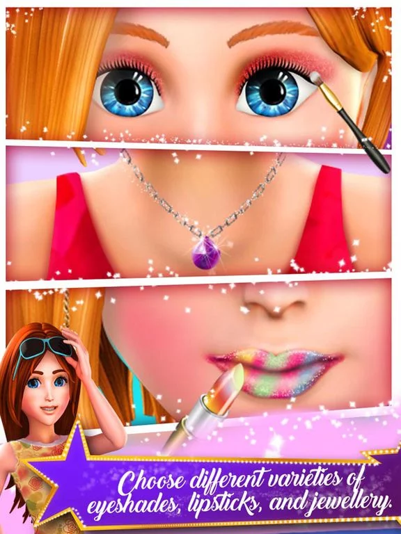 Изображение игры: Makeup Story Fashion Fever