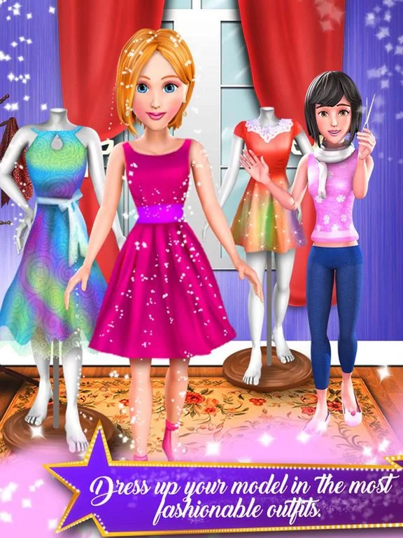 Изображение игры: Makeup Story Fashion Fever