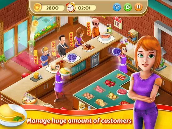 Изображение игры: Restaurant Cooking Management