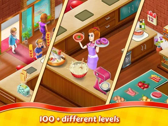 Изображение игры: Restaurant Cooking Management