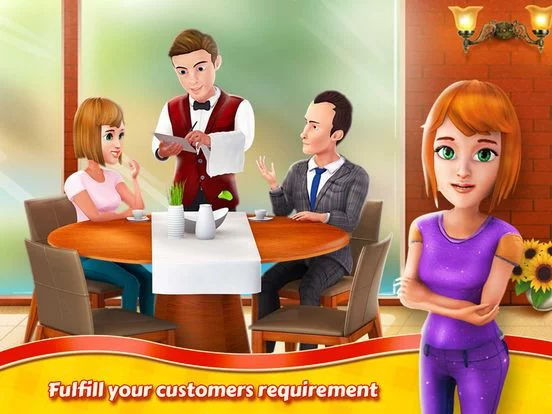 Изображение игры: Restaurant Cooking Management