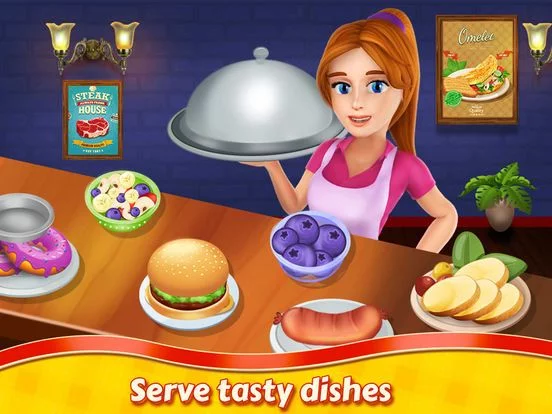 Изображение игры: Restaurant Cooking Management