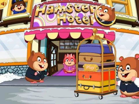 Изображение игры: Hamster Hotel Dash-Cute Hamsters Resort Simulation Game
