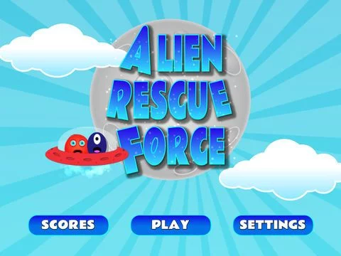 Изображение игры: Alien Rescue Force (A.R.F)