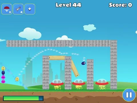 Изображение игры: Alien Rescue Force (A.R.F)