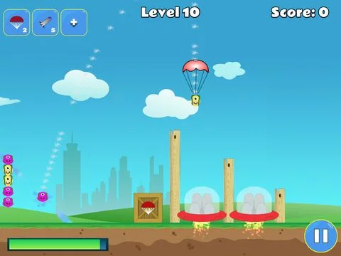 Изображение игры: Alien Rescue Force (A.R.F)
