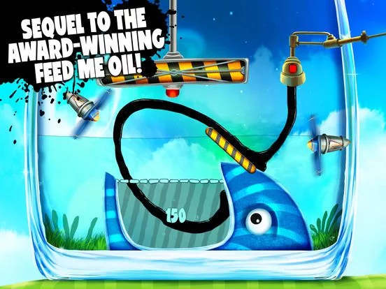 Изображение игры: Feed Me Oil 2: Liquid Puzzle Adventure