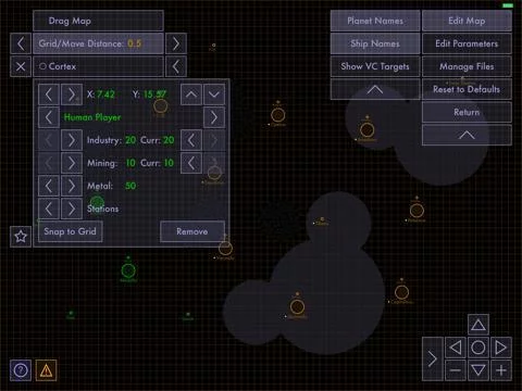 Изображение игры: Tactical Space Command Lite