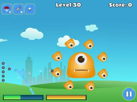 Изображение игры: Alien Rescue Force (A.R.F)