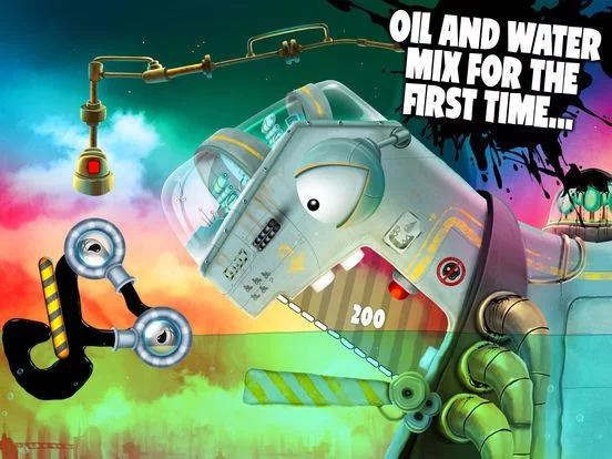 Изображение игры: Feed Me Oil 2: Liquid Puzzle Adventure