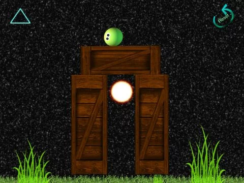Изображение игры: BLOCK'D - Block Physics Puzzle Adventure