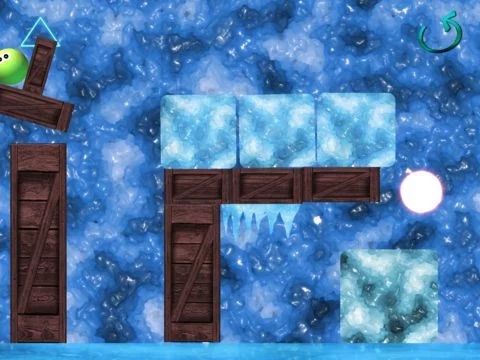 Изображение игры: BLOCK'D - Block Physics Puzzle Adventure