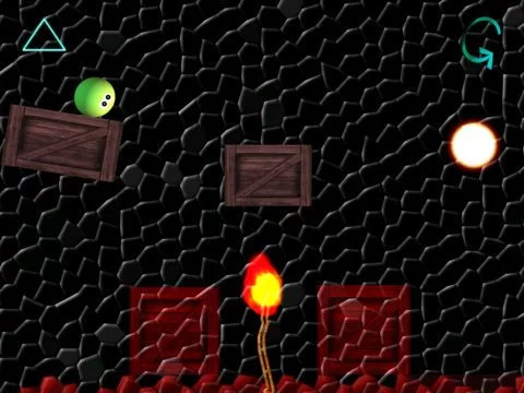 Изображение игры: BLOCK'D - Block Physics Puzzle Adventure