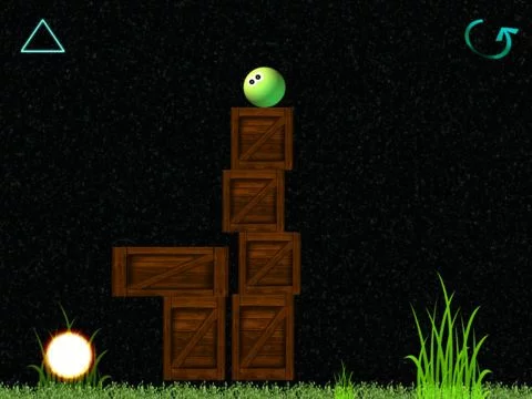 Изображение игры: BLOCK'D - Block Physics Puzzle Adventure
