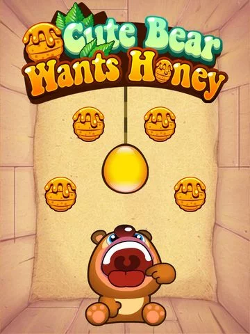 Изображение игры: Where's my honey? — Action physics puzzle game