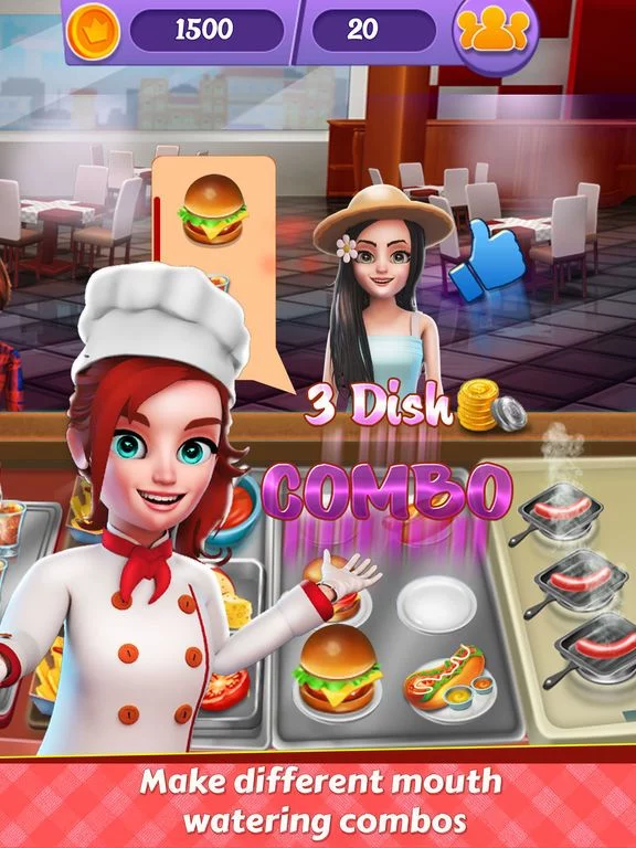 Изображение игры: Kitchen Chef: Cooking Manager