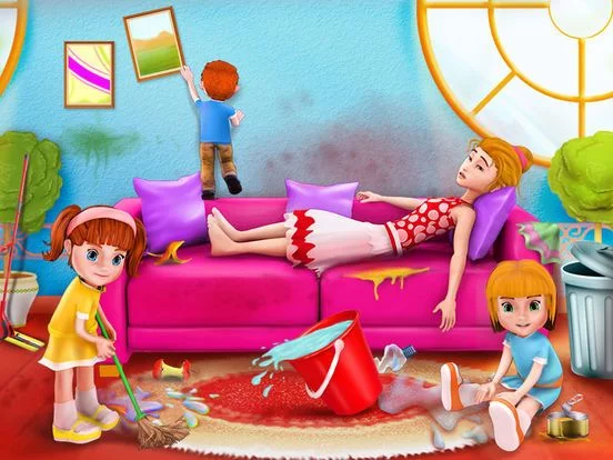 Изображение игры: Mommy's Princess Little Helper