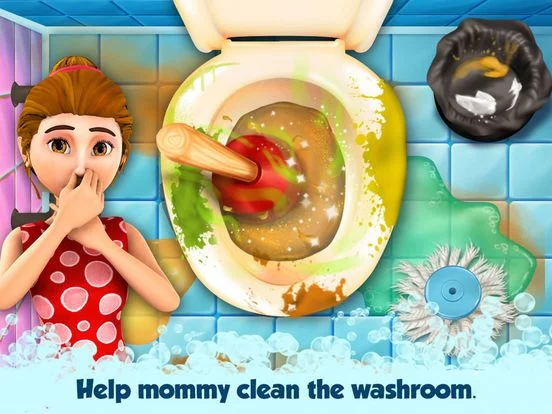 Изображение игры: Mommy's Princess Little Helper