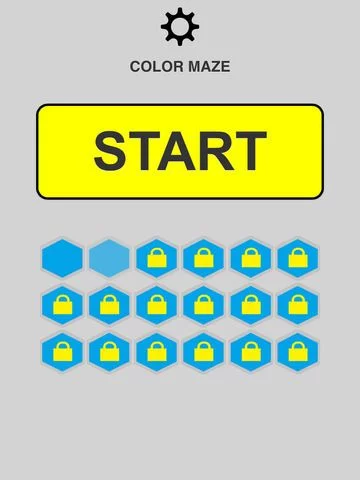 Изображение игры: hue Maze