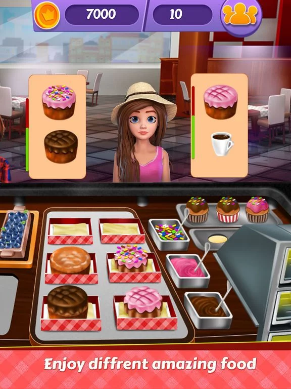 Изображение игры: Kitchen Chef: Cooking Manager