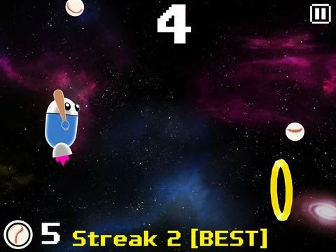 Изображение игры: SBACEBALL