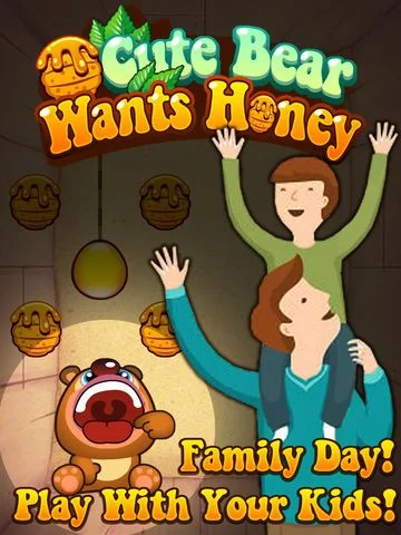 Изображение игры: Where's my honey? — Action physics puzzle game