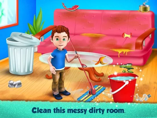 Изображение игры: Mommy's Princess Little Helper